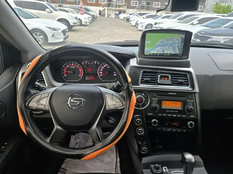 SsangYong Korando Sports