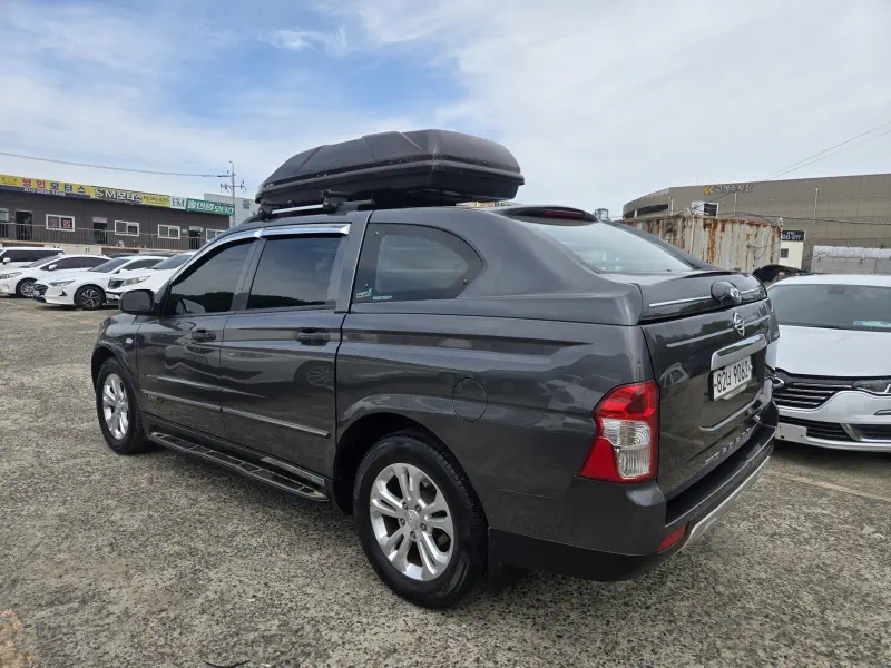 SsangYong Korando Sports