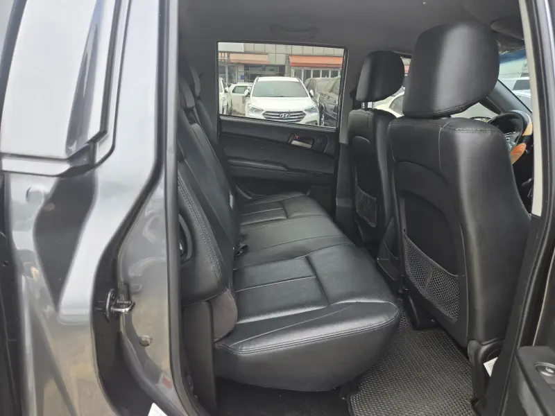 SsangYong Korando Sports