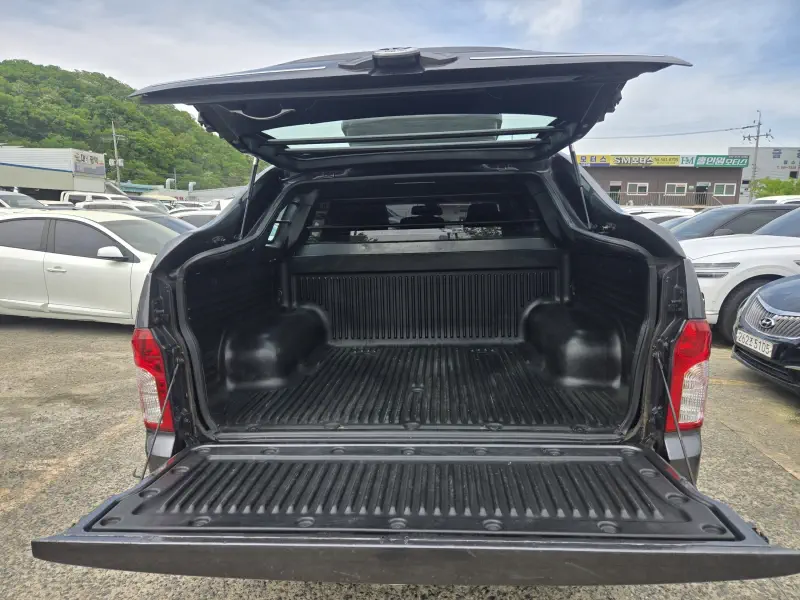 SsangYong Korando Sports