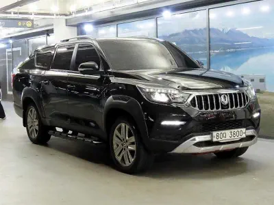 SsangYong Rexton Sports Khan