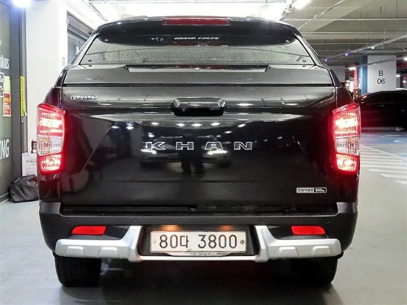 SsangYong Rexton Sports Khan