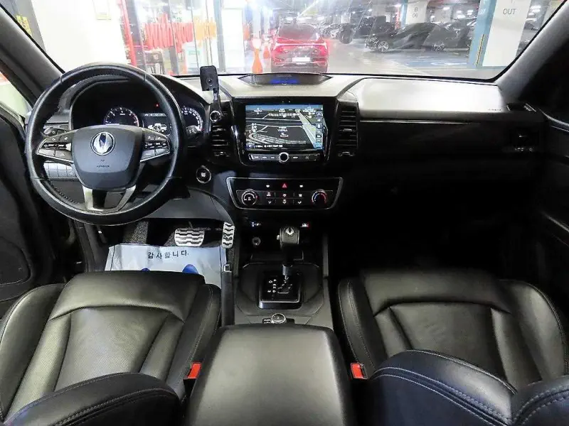 SsangYong Rexton Sports Khan