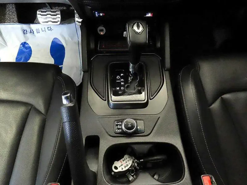 SsangYong Rexton Sports Khan