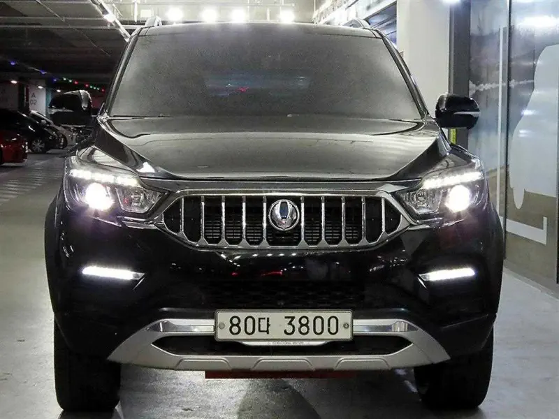 SsangYong Rexton Sports Khan