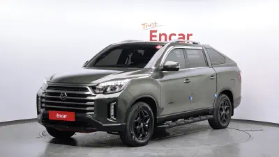 SsangYong Rexton Sports