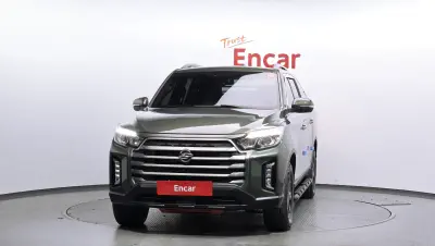 SsangYong Rexton Sports