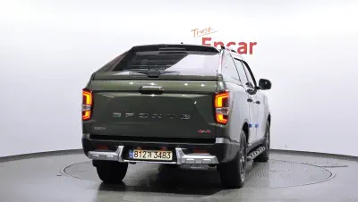 SsangYong Rexton Sports