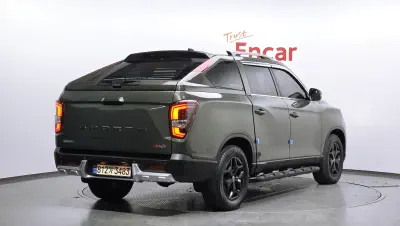 SsangYong Rexton Sports