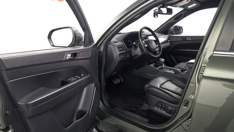 SsangYong Rexton Sports
