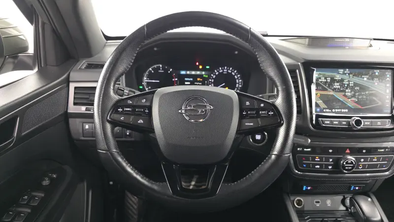 SsangYong Rexton Sports