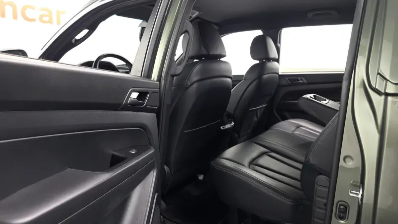 SsangYong Rexton Sports
