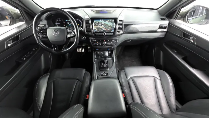 SsangYong Rexton Sports