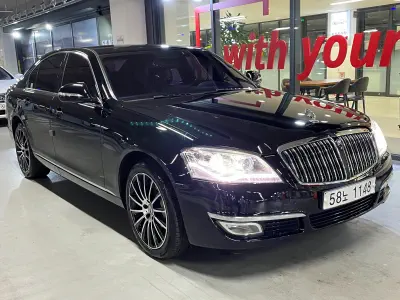 SsangYong Chairman W