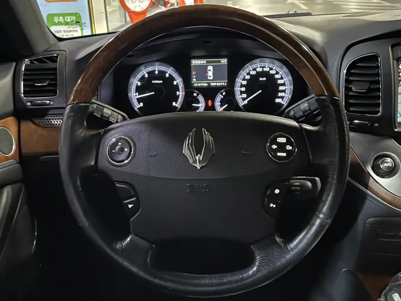 SsangYong Chairman W