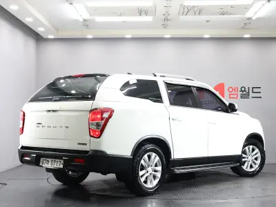 SsangYong Rexton Sports