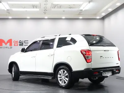 SsangYong Rexton Sports