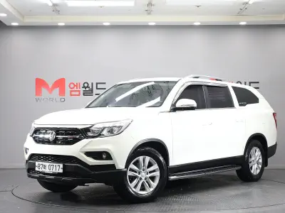 SsangYong Rexton Sports