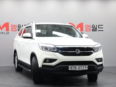 SsangYong Rexton Sports