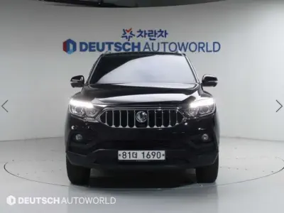 SsangYong Rexton Sports Khan