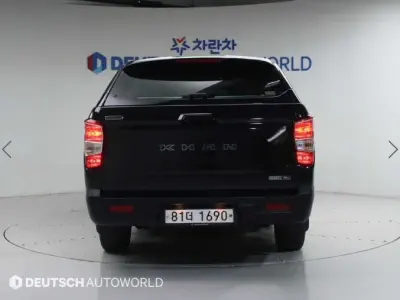 SsangYong Rexton Sports Khan