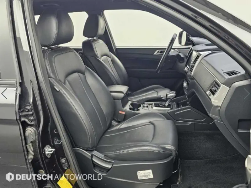 SsangYong Rexton Sports Khan