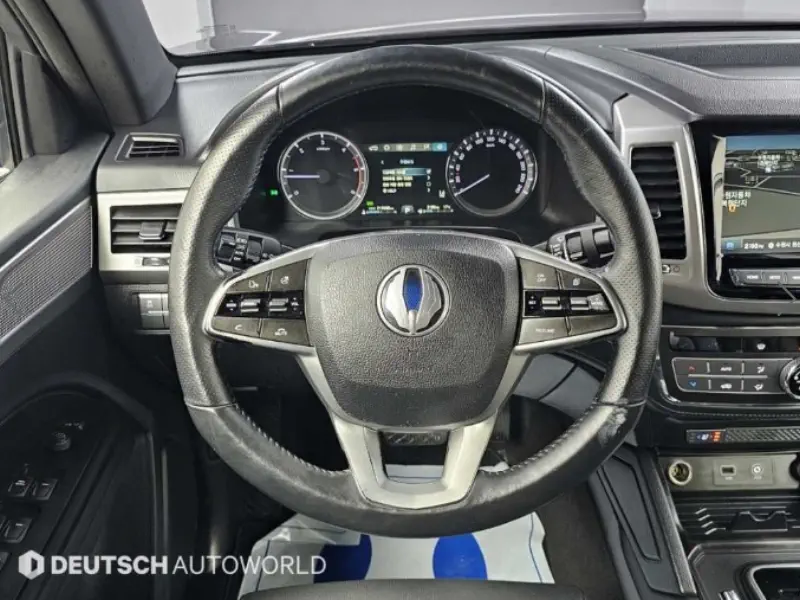 SsangYong Rexton Sports Khan