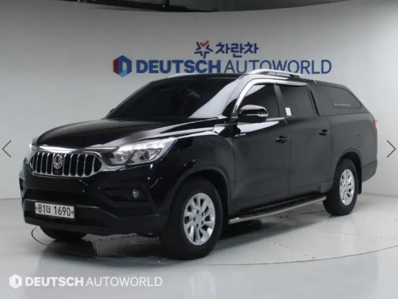 SsangYong Rexton Sports Khan