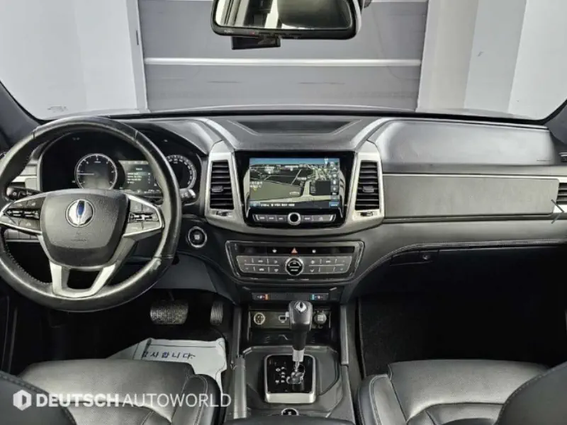 SsangYong Rexton Sports Khan