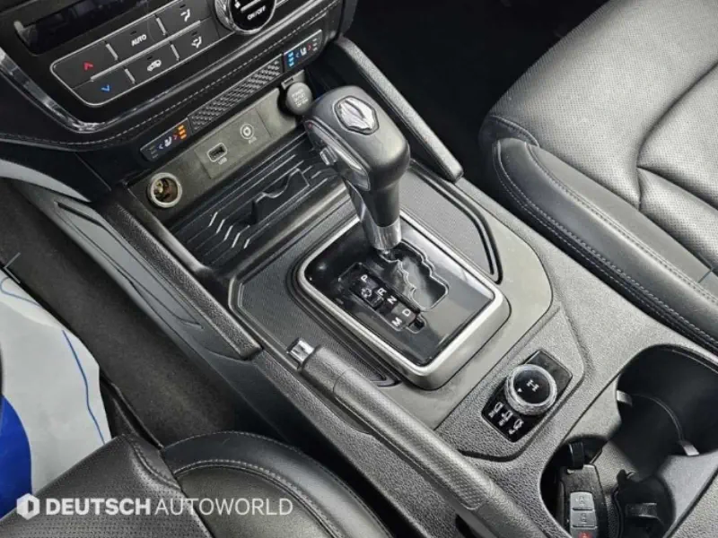 SsangYong Rexton Sports Khan
