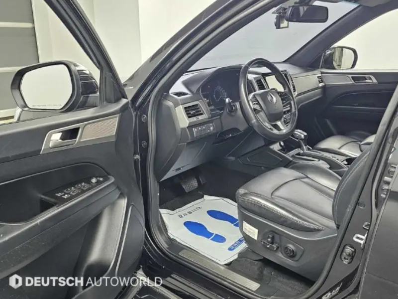 SsangYong Rexton Sports Khan