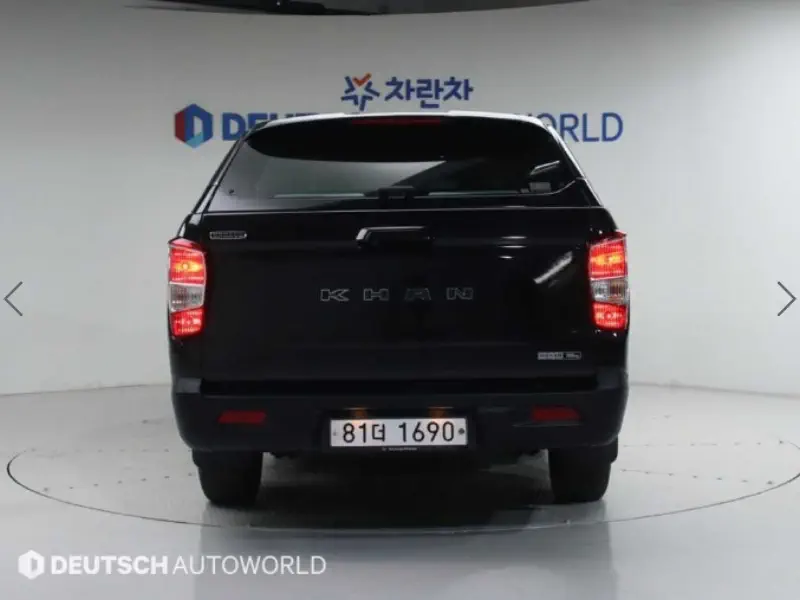 SsangYong Rexton Sports Khan