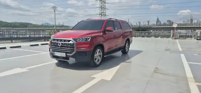 SsangYong Rexton Sports Khan