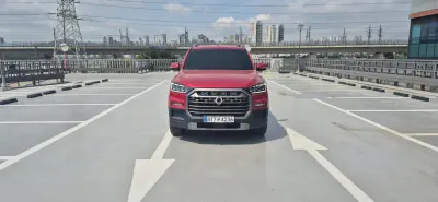 SsangYong Rexton Sports Khan