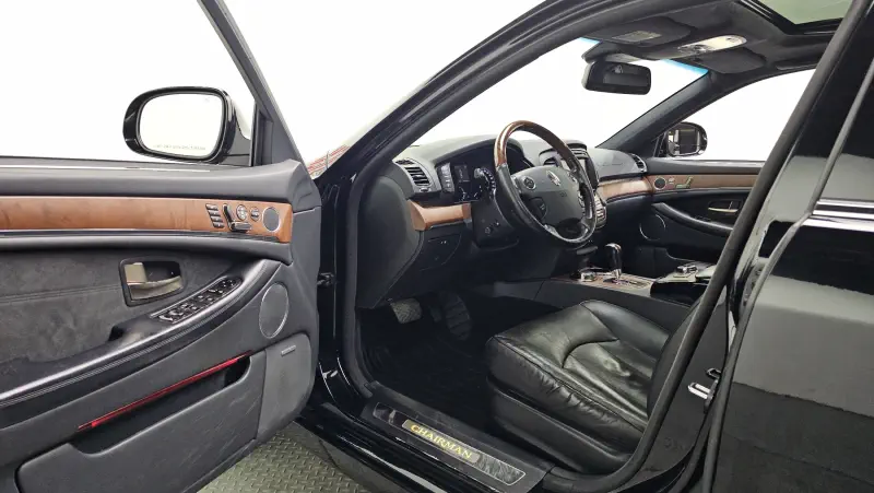 SsangYong Chairman W