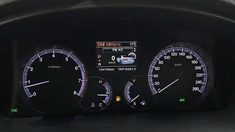 SsangYong Chairman W
