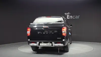 SsangYong Rexton Sports