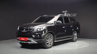 SsangYong Rexton Sports