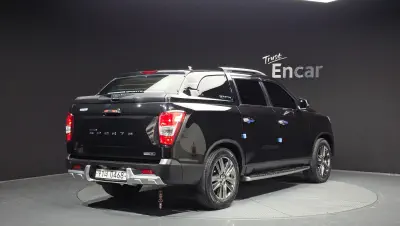 SsangYong Rexton Sports