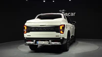 SsangYong Rexton Sports