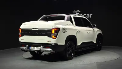 SsangYong Rexton Sports