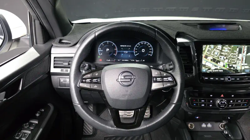 SsangYong Rexton Sports