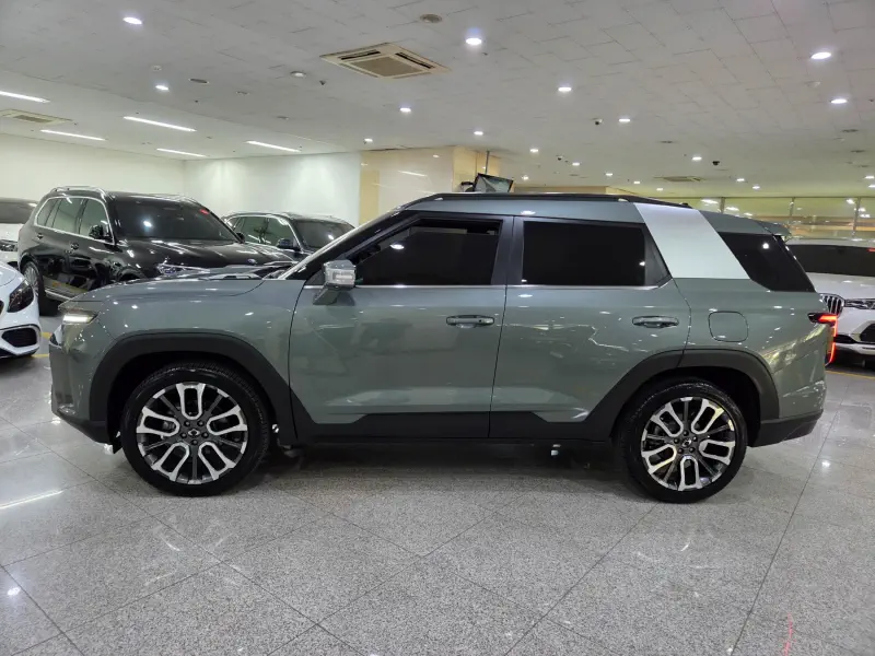 SsangYong Torres