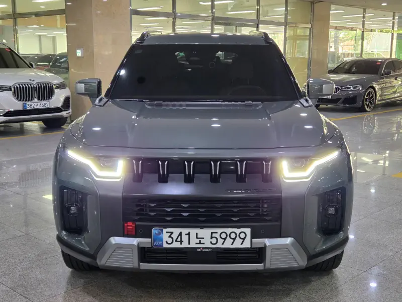 SsangYong Torres