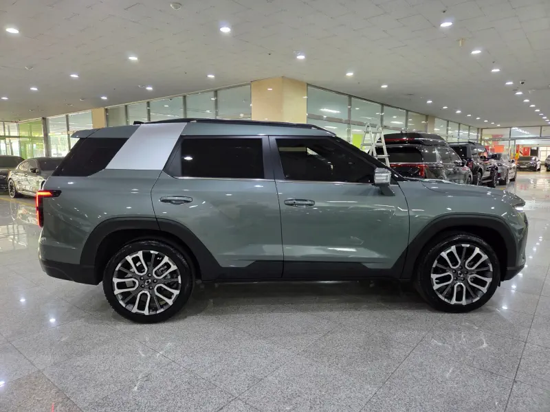 SsangYong Torres