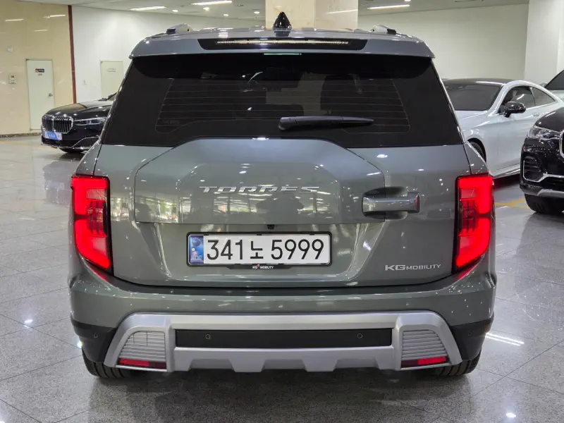 SsangYong Torres