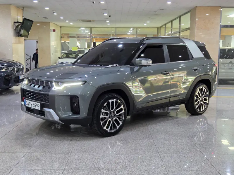 SsangYong Torres