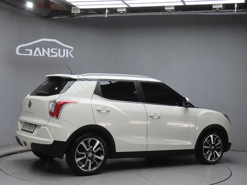 SsangYong Tivoli