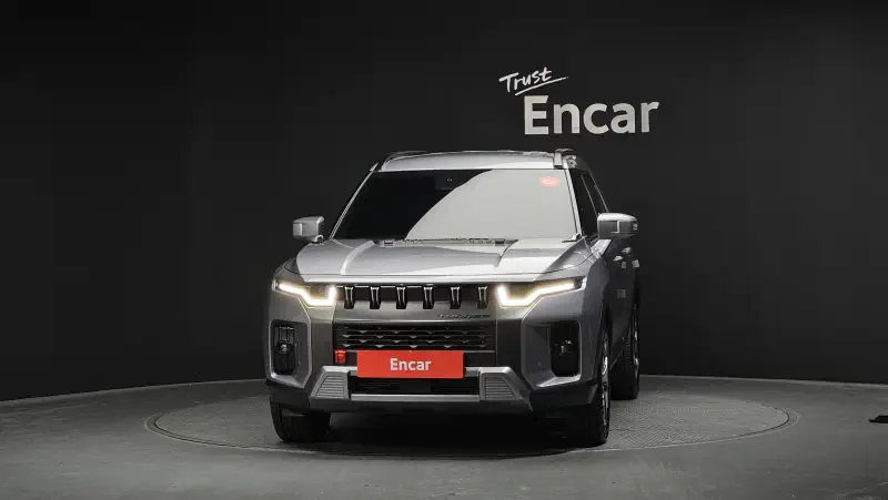 SsangYong Torres