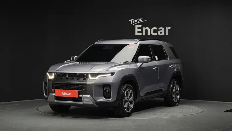 SsangYong Torres